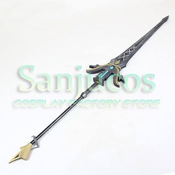 Amazon.co.jp: 【Sanjucos】耀騎士ニアール ソードスピア 槍
